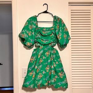 A new day floral dress